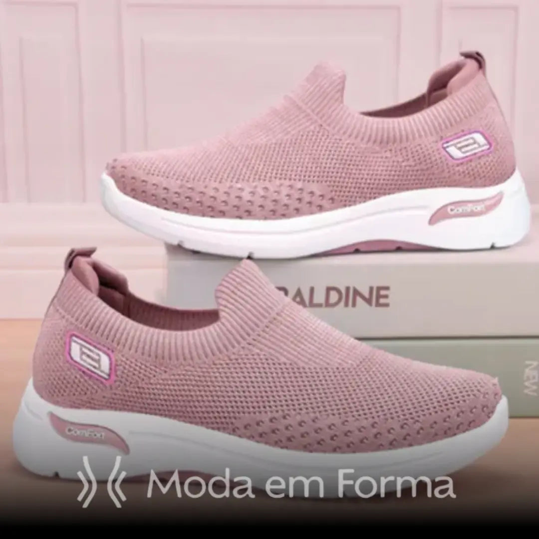 Tênis Ortopédico Feminino - Comfort Sneakers