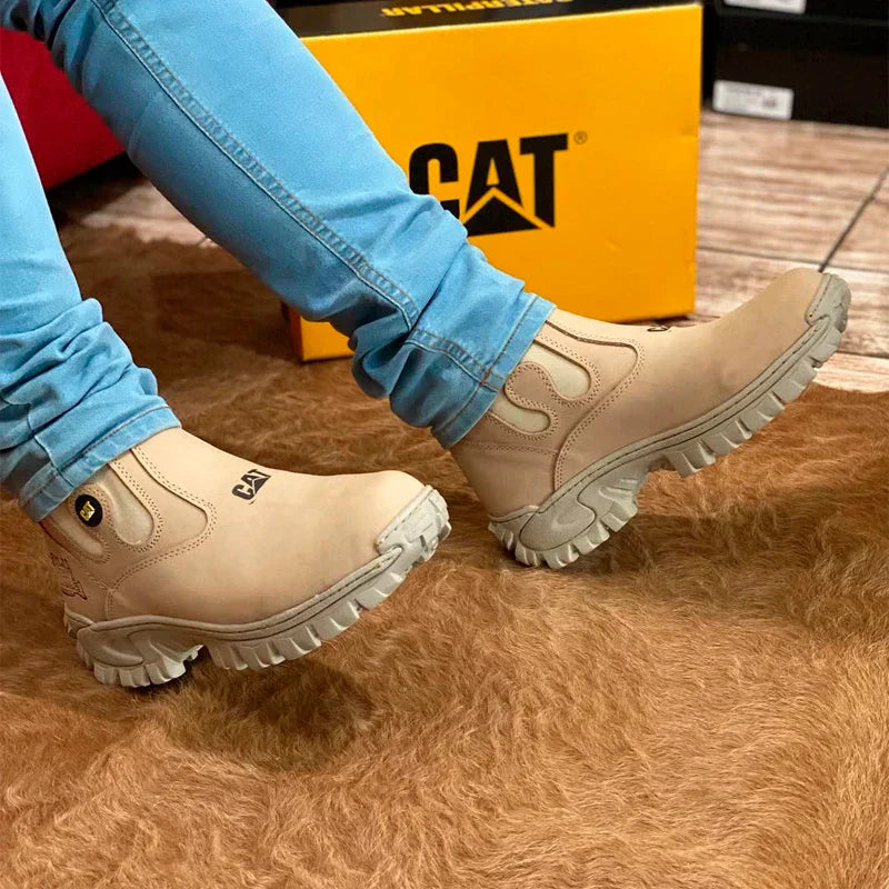 Kit Caterpillar - Bota Para Homens de Verdade