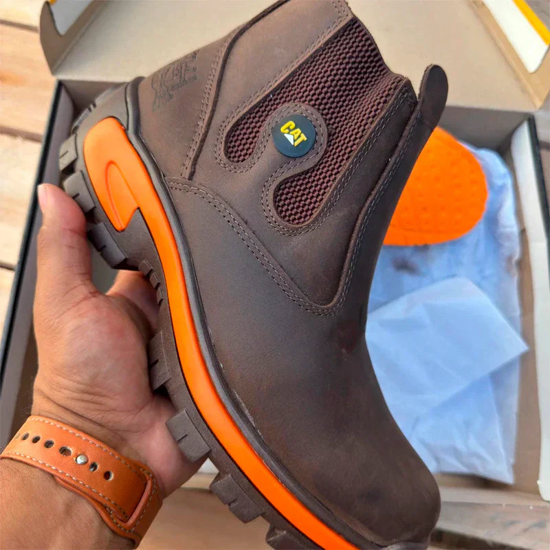 Kit Caterpillar - Bota Para Homens de Verdade