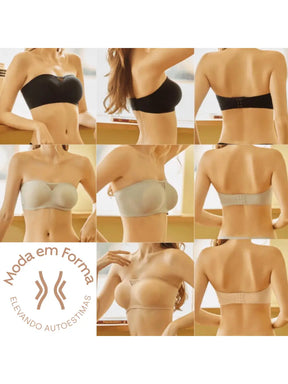 Sutiã Tomara Que Caia Flex Sensação® - [Compre 1 Leve 2] + Frete Grátis