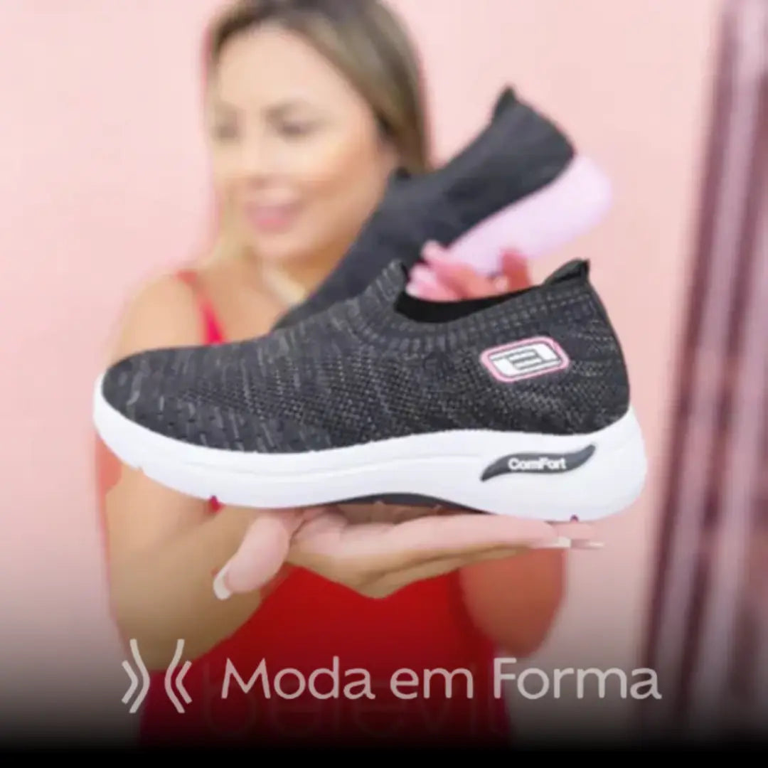 Tênis Ortopédico Feminino - Comfort Sneakers