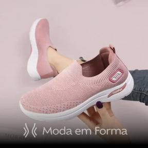 Tênis Ortopédico Feminino - Comfort Sneakers