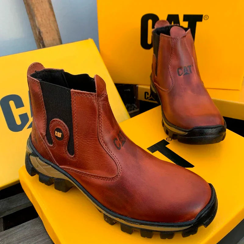 Kit Caterpillar - Bota Para Homens de Verdade