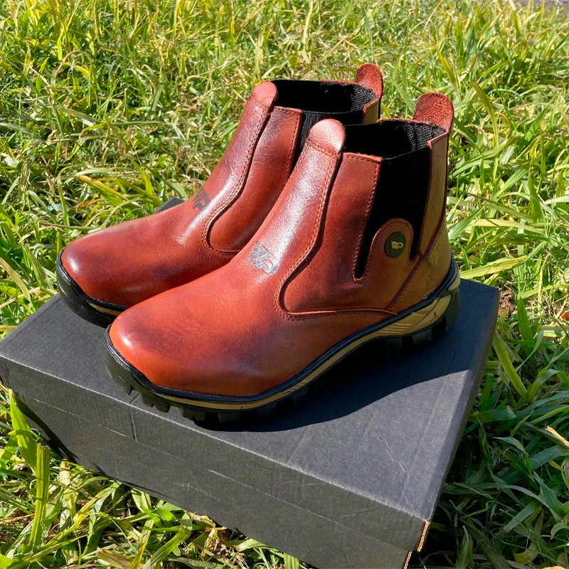 Kit Caterpillar - Bota Para Homens de Verdade