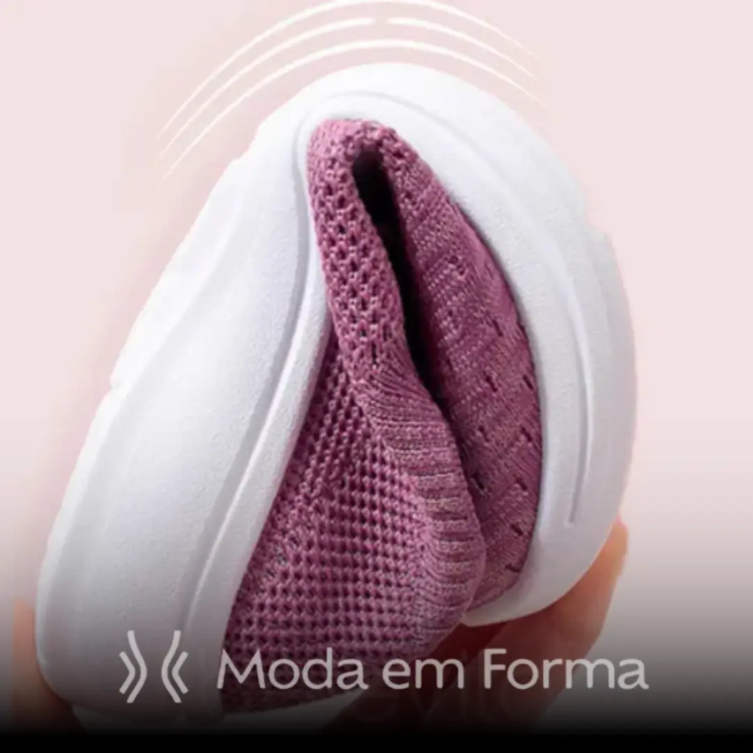 Tênis Ortopédico Feminino - Comfort Sneakers