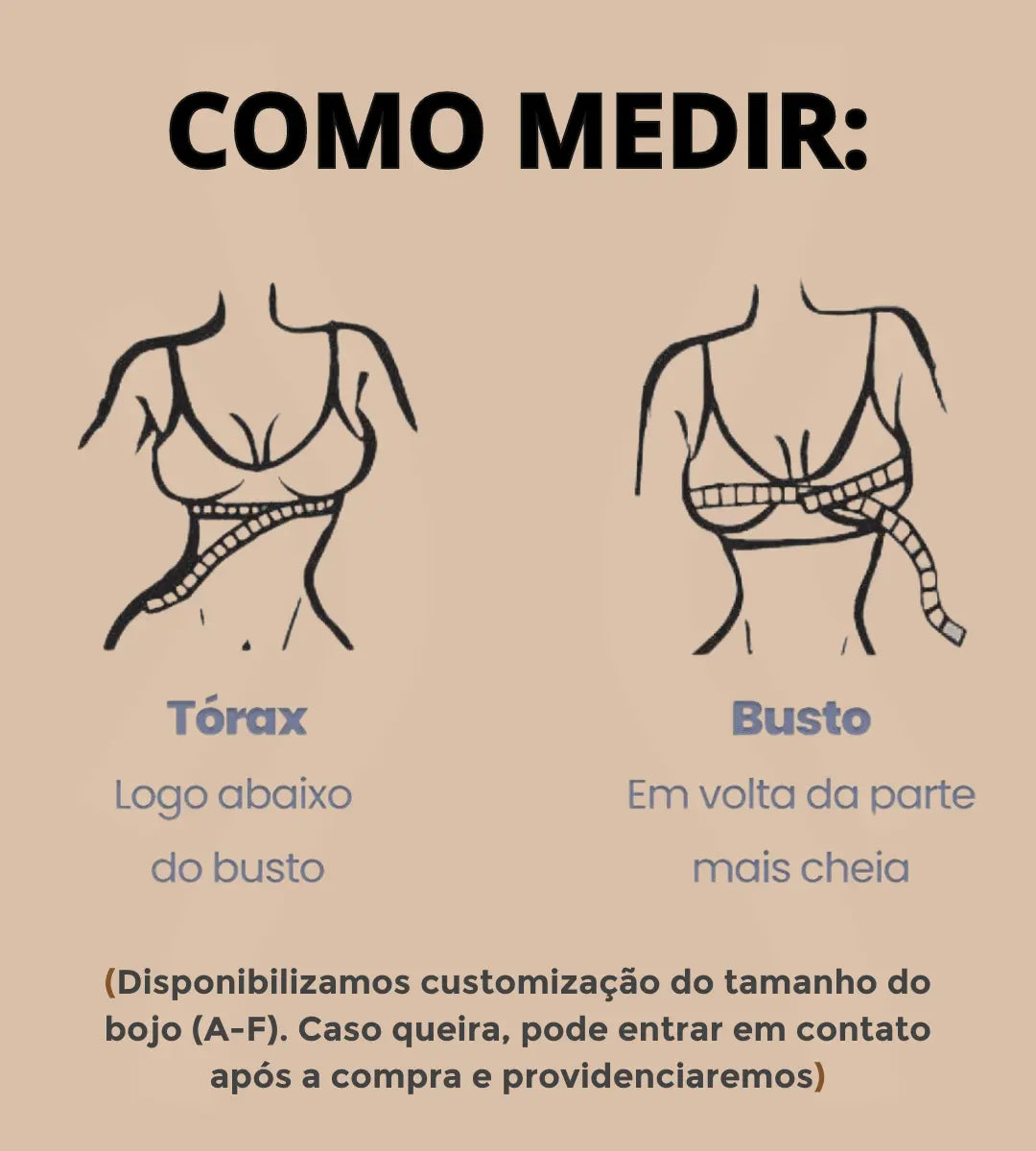 Sutiã Premium Reforçado - Sustentação e conforto (Leve 2 & Pague 1)