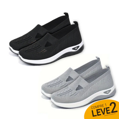 Tênis Ortopédico ConfortPlus | SUPER PROMOÇÃO COMPRE 1 E LEVE 2