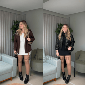 KIT MEIA-CALÇA FORRADA TRANSLÚCIDA (COMPRE 1 LEVE 2)