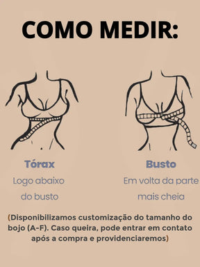 Sutiã modelador sem fio - Modern Shaper® [Compre 1 Leve 2]