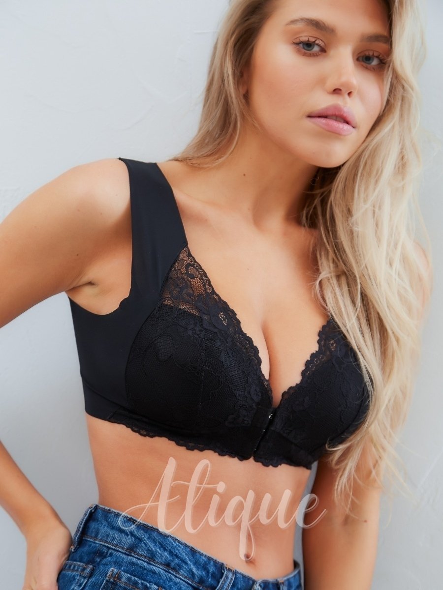 Sutiã de Renda Lace Up - [Pague 1 Leve 2]